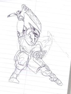 this is how I survive audition conventions