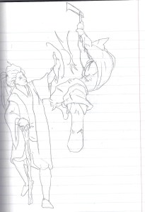 Yeah this one is all about dynamic motion versus stillness