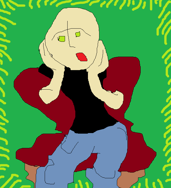 the scream of unproductivity