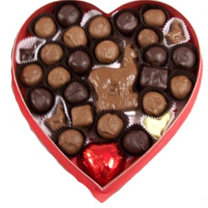 Life is like a box of these. Delicious, and CALORIC.