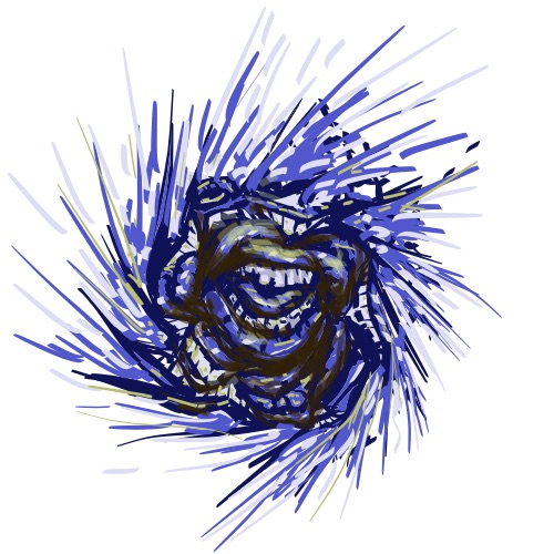 storm of mouths