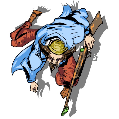 wild west bugbear as prospector
