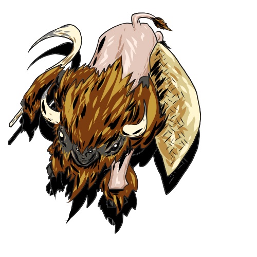 bison centaur