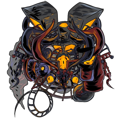 Balor monster as a factory