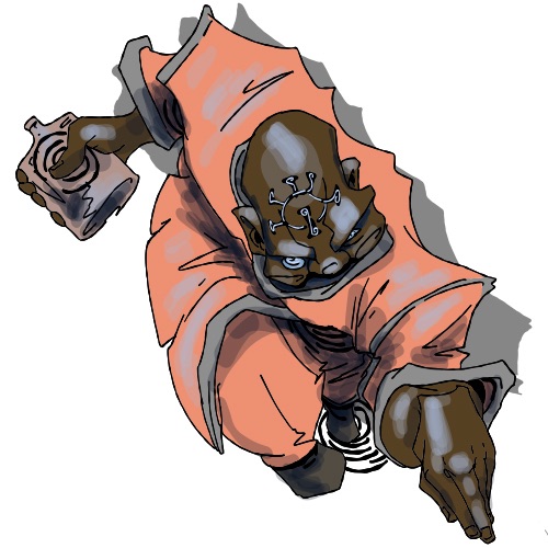 line monk