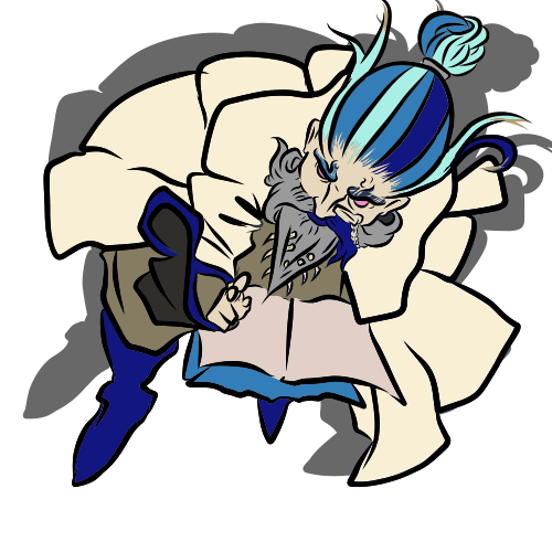 wizard character token